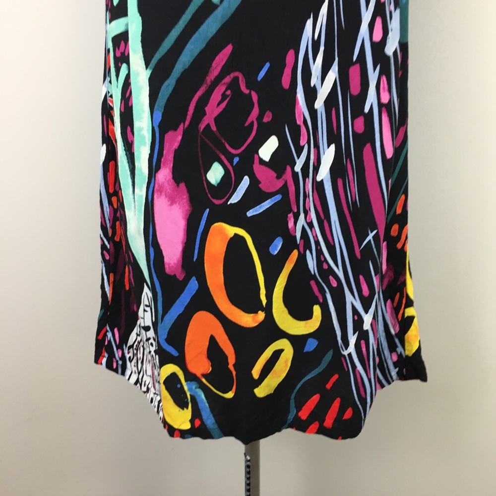 Vintage 90s Jams World Sz S Illusion Jackie dress - Picture 9 of 14